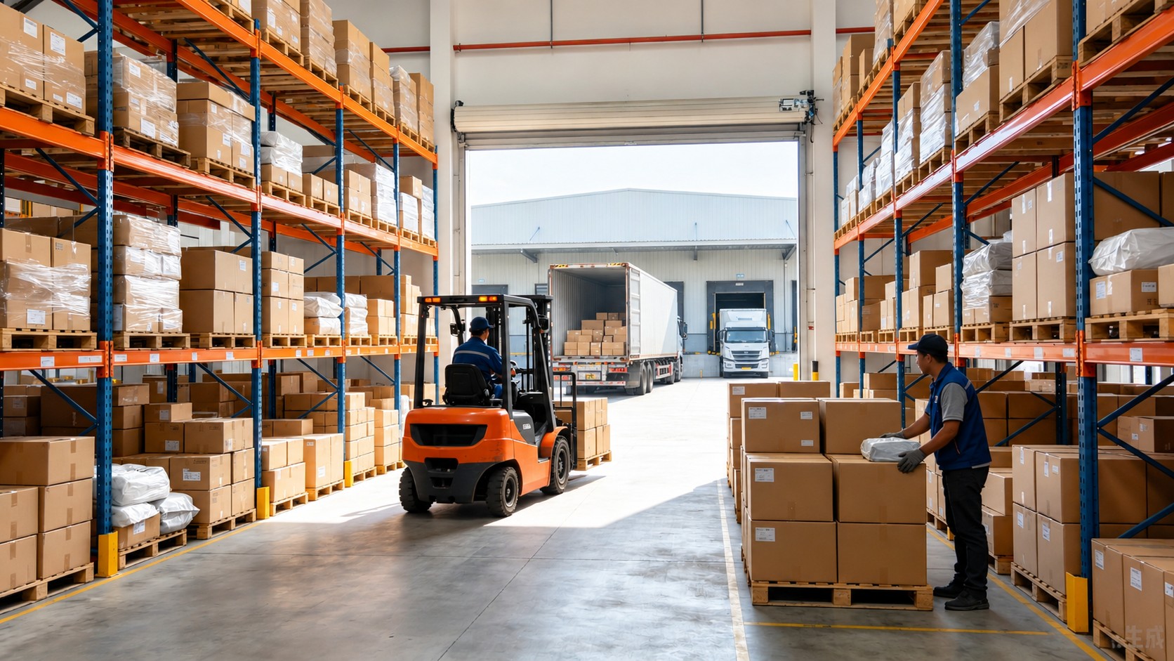 European warehouse