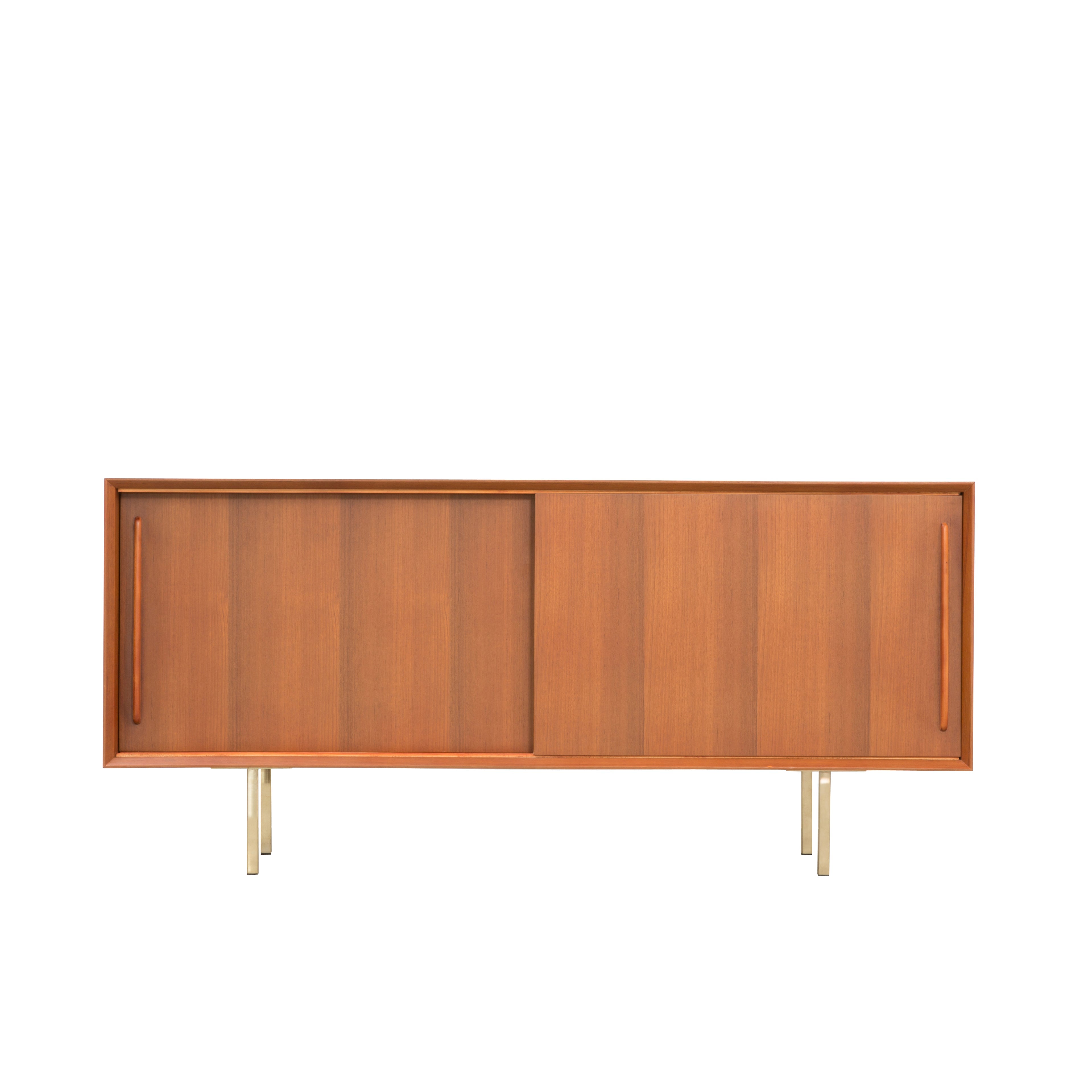 Houten Dressoir Vintage - Teak - Oskar - 150cm Houten Dressoir Vintage - Teak - Oskar - 150cm