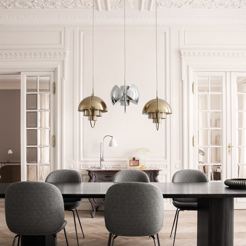 Danish Rotatable Metal Pendant Light S7