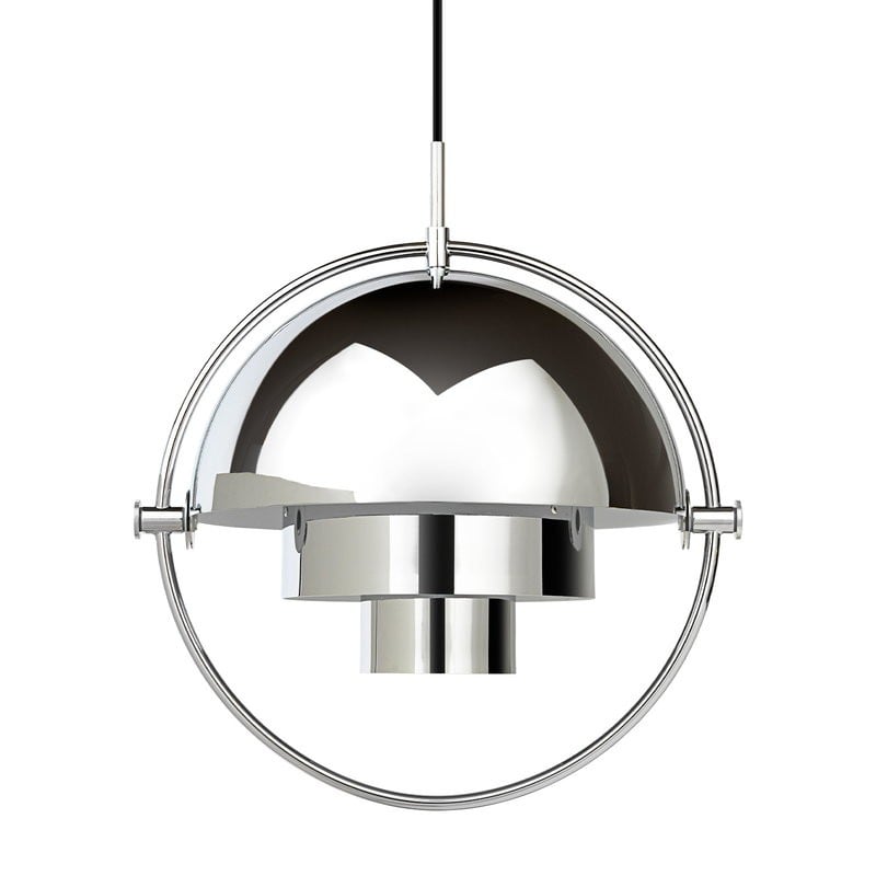 Danish Rotatable Metal Pendant Light S7