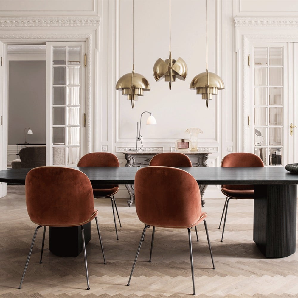 Danish Rotatable Metal Pendant Light S7
