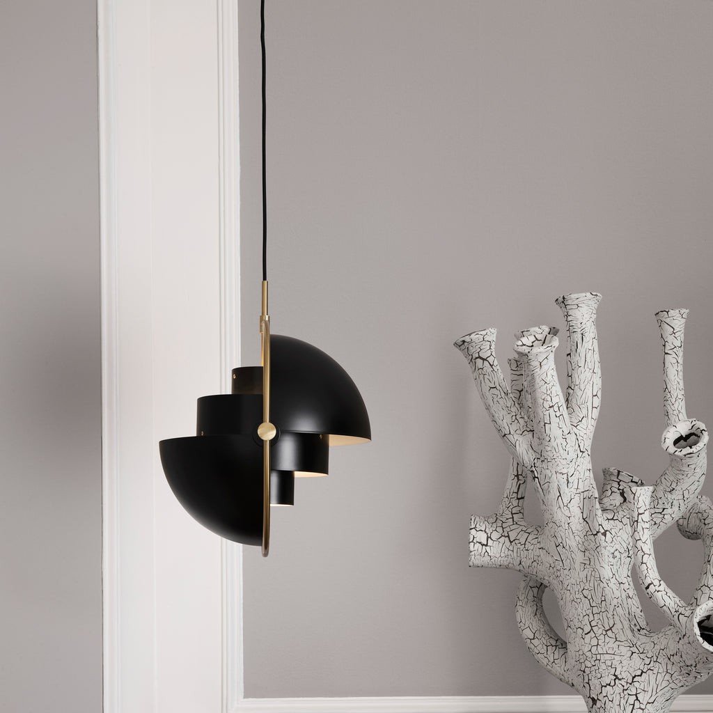 Danish Rotatable Metal Pendant Light S7