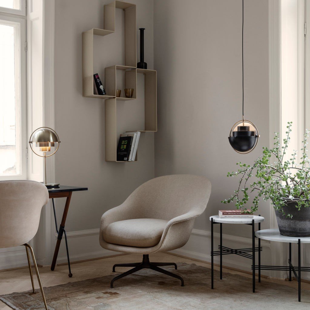 Danish Rotatable Metal Pendant Light S7