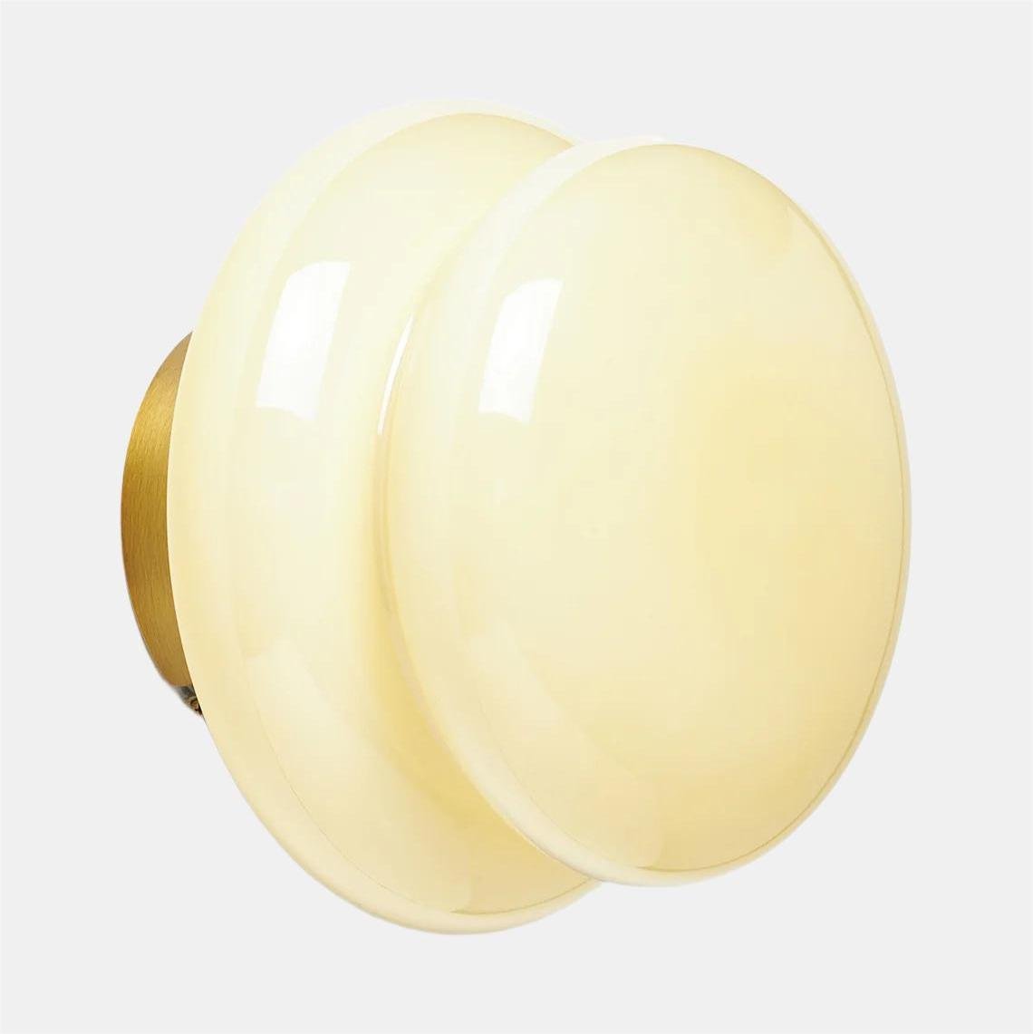 Yellow Baya wall lamp