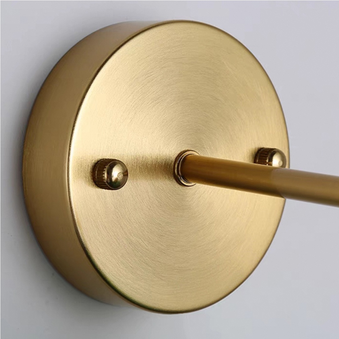 Brushed brass canopy