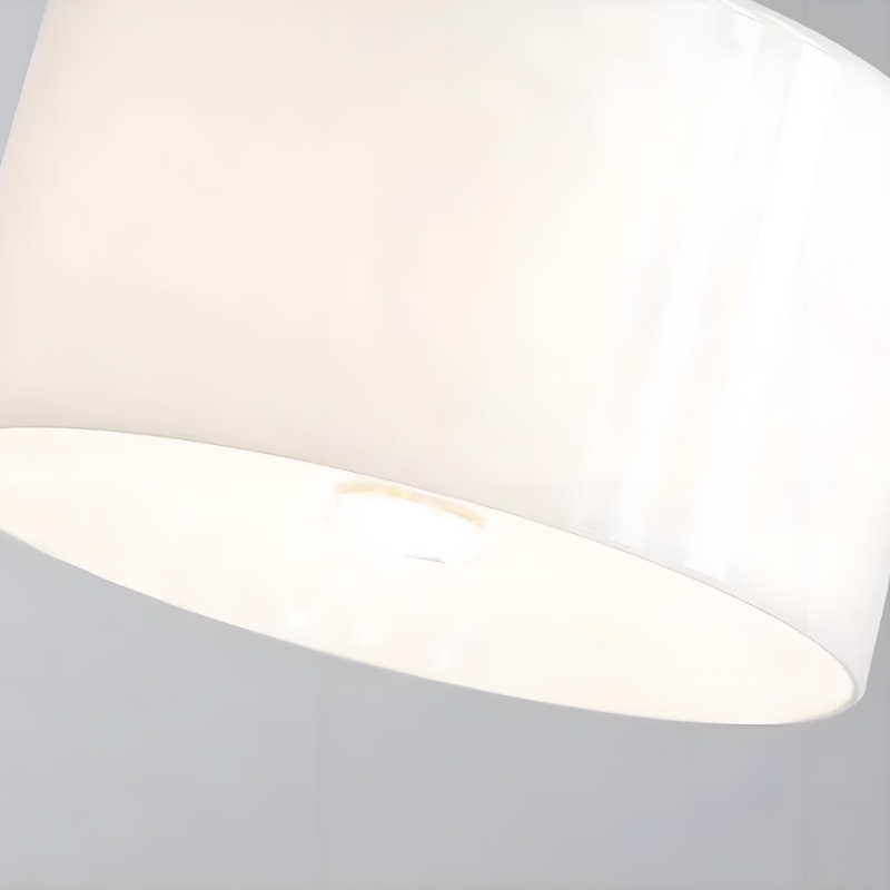 Interior of the blown-glass shade