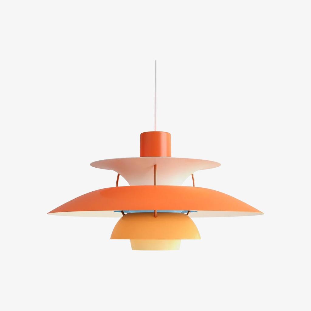 Hues of Orange Layora pendant