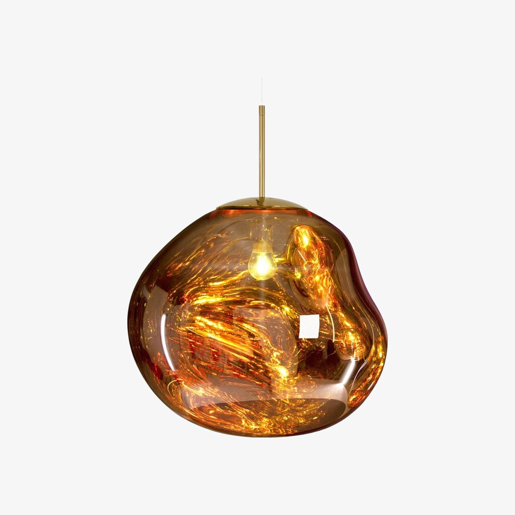 Glyador pendant in gold