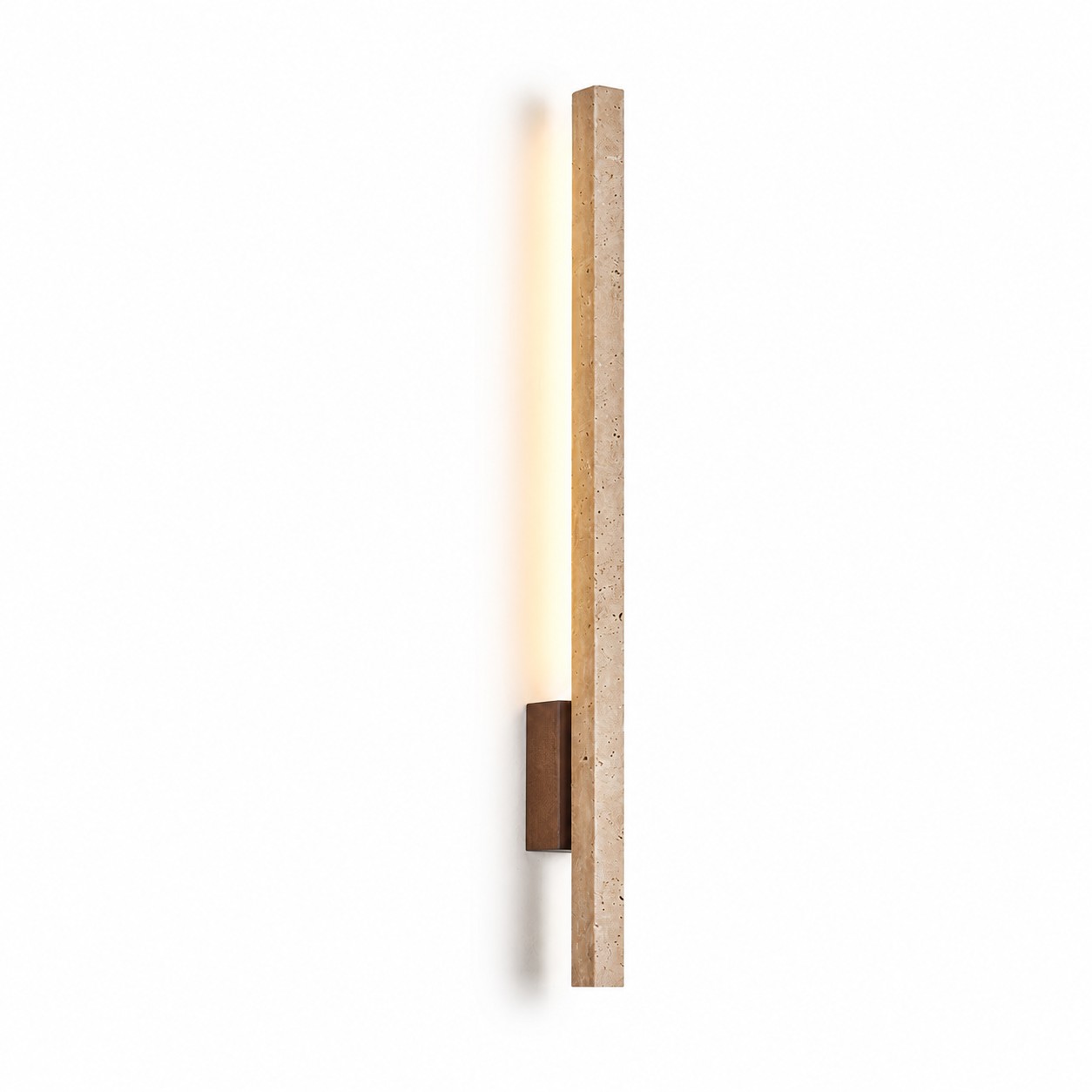 Applique murale beige, 90 cm