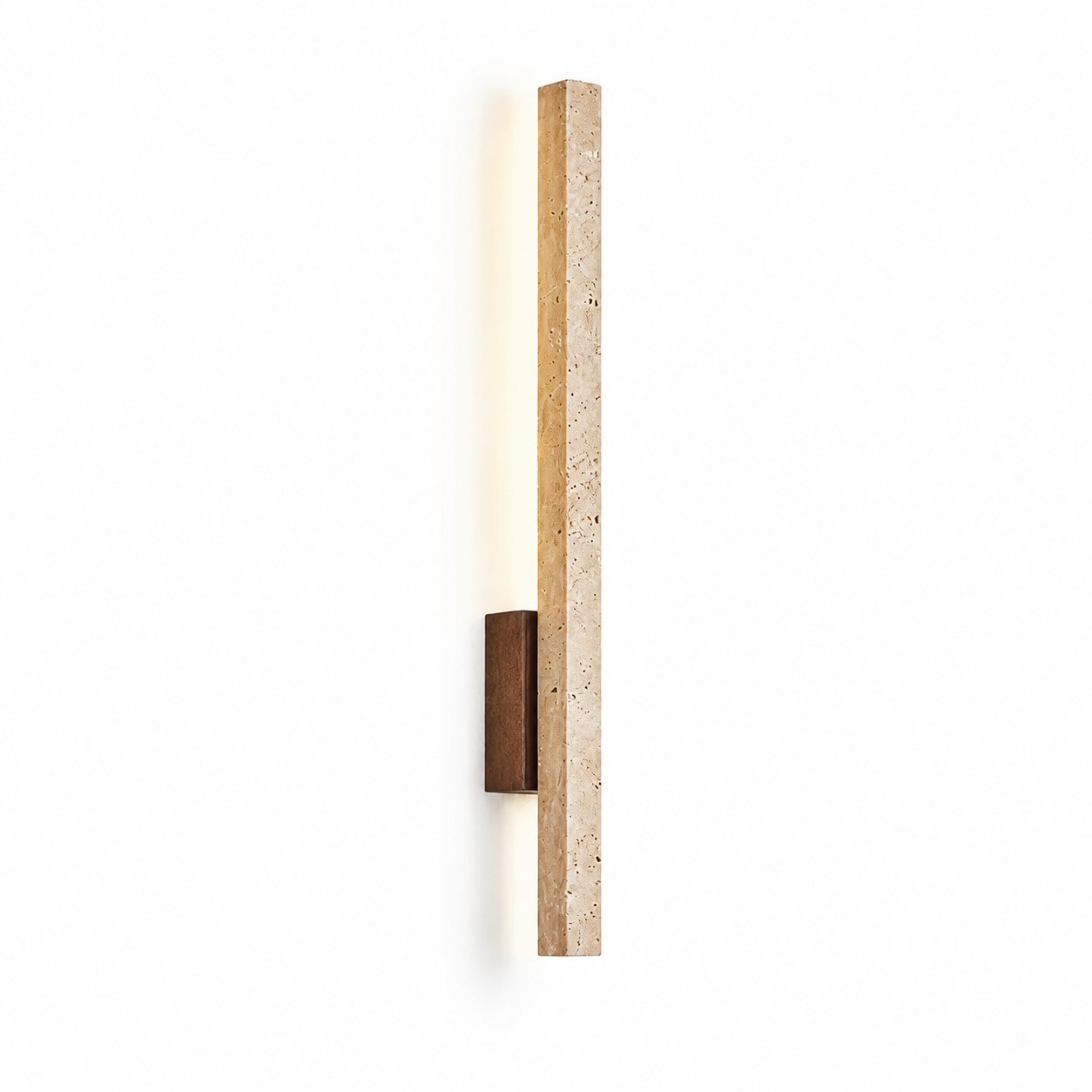 Applique murale beige, 55 cm