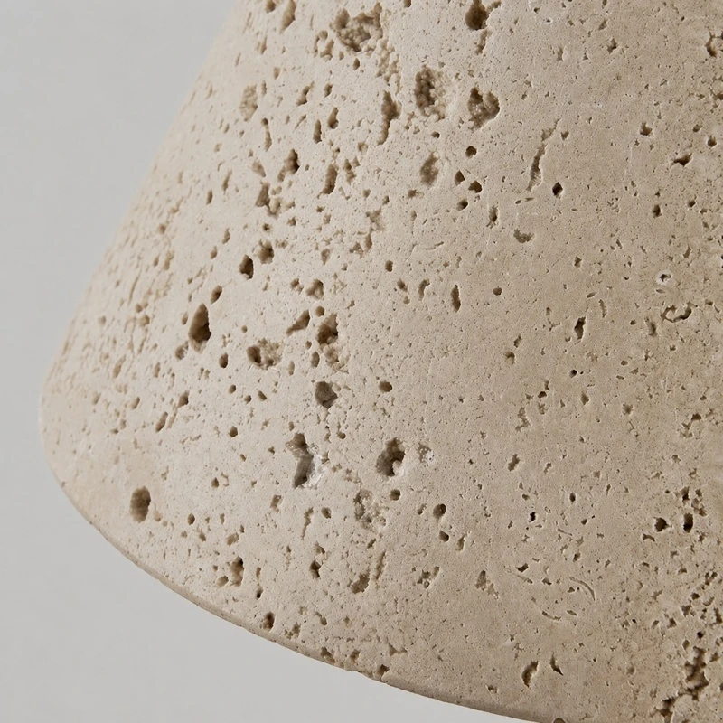 Caractère de pierre naturelle