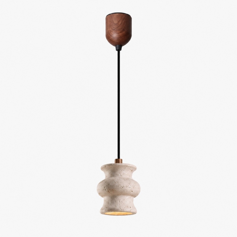 option de pendentif à tête unique