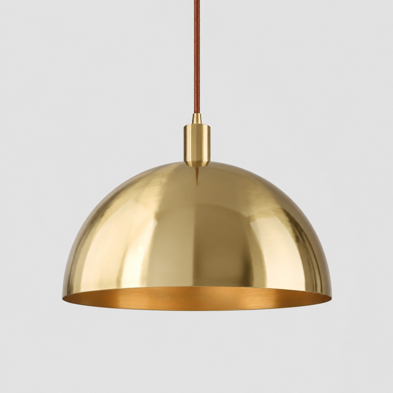 Laiton brillant 40 cm