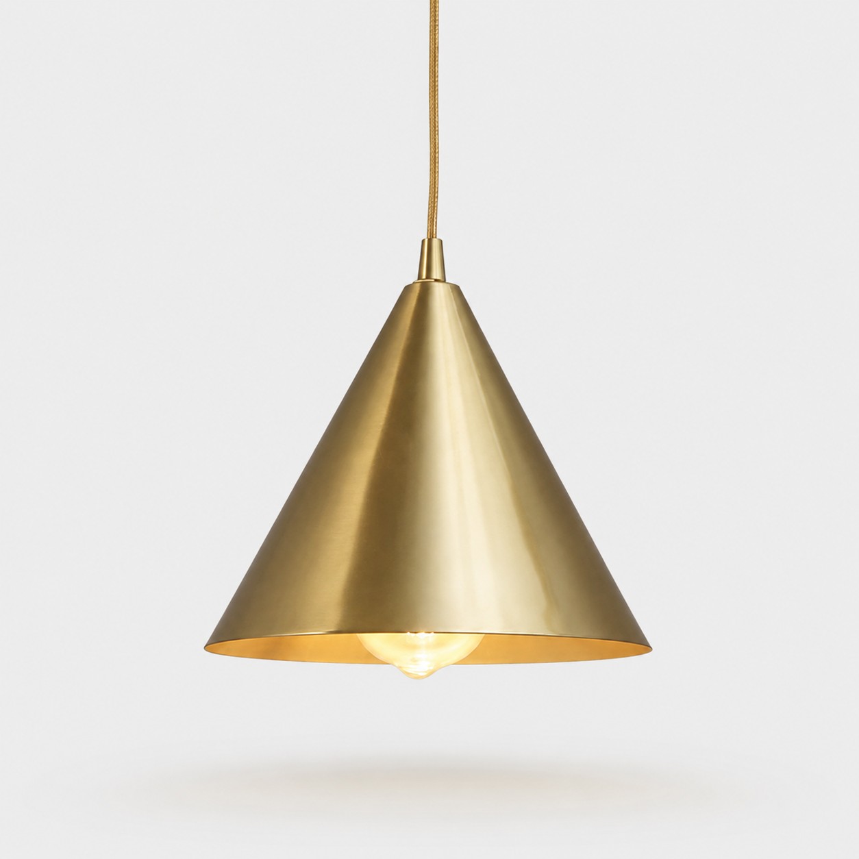 Suspension B couleur cuivre
