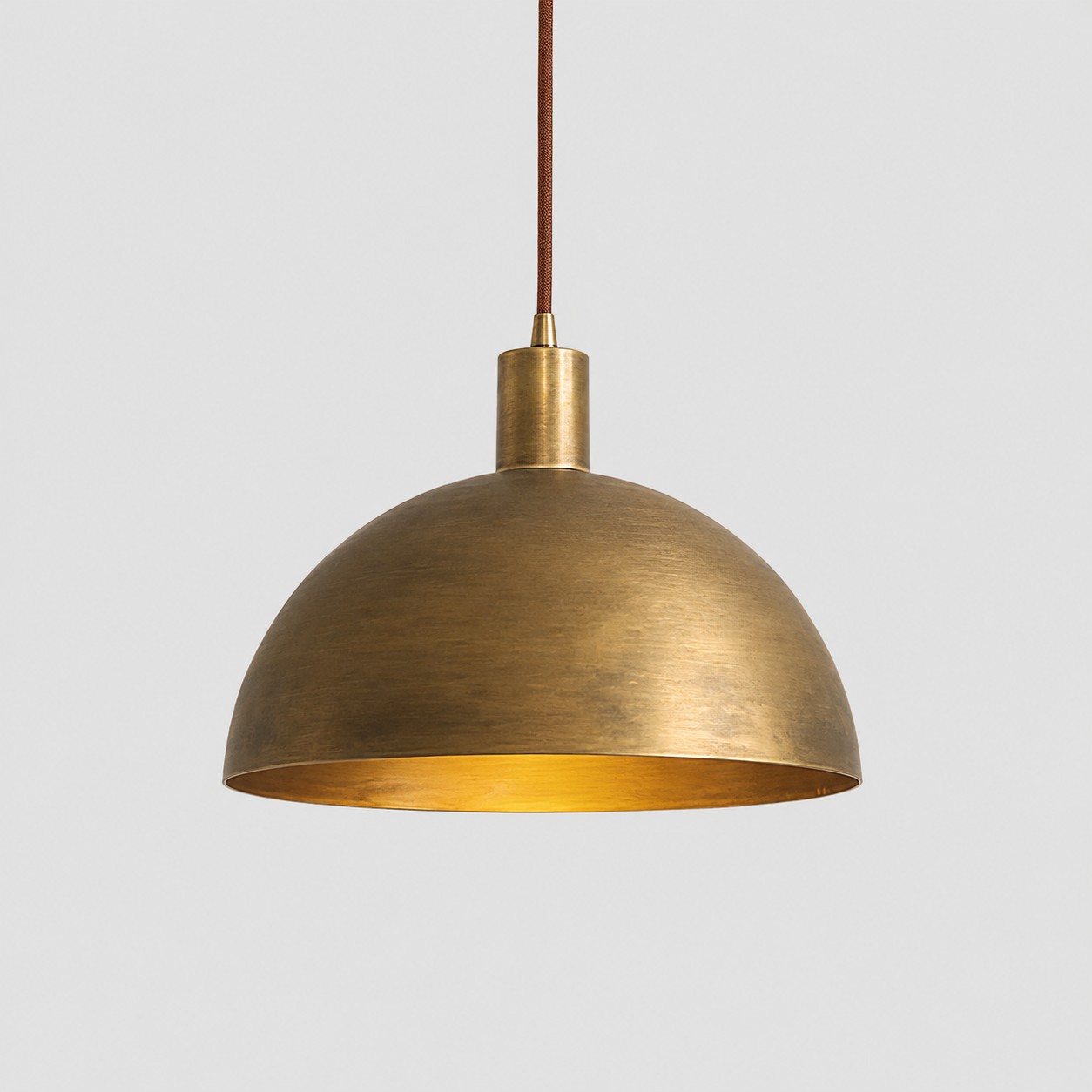 Laiton mat vieilli 30 cm