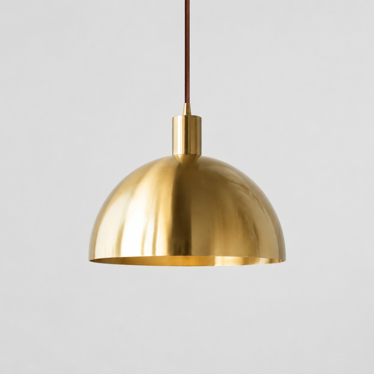 Laiton brillant 30 cm