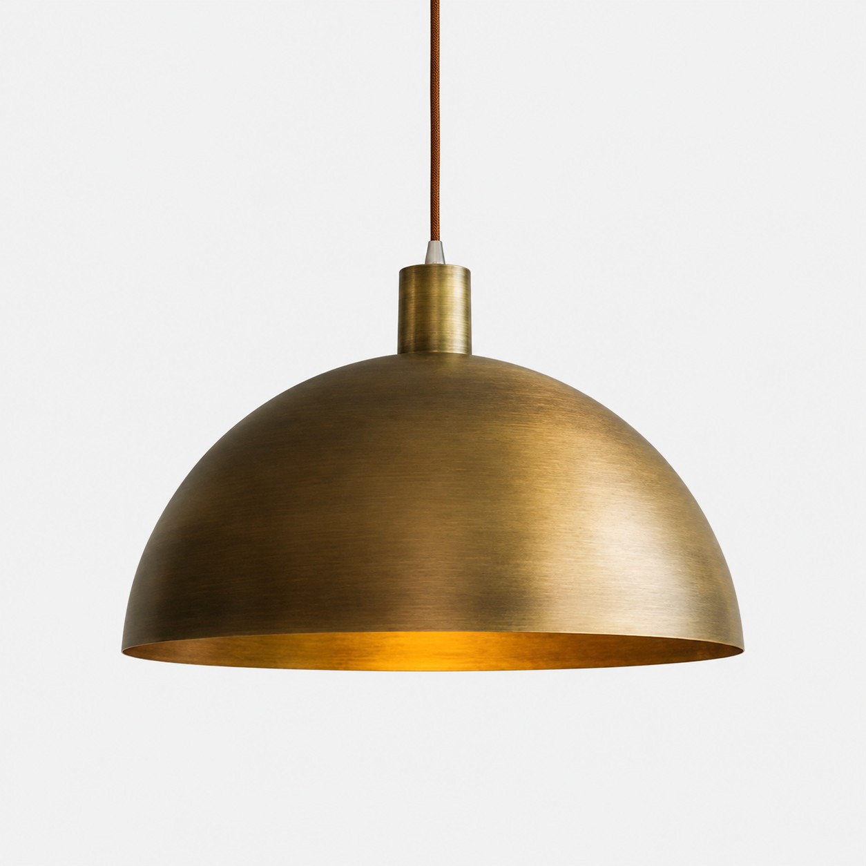 Laiton mat vieilli 40 cm