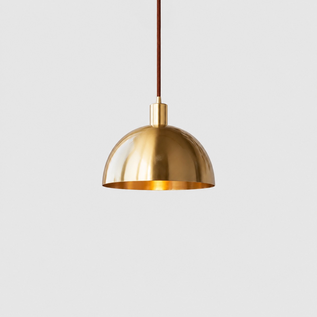 Laiton brillant 25 cm