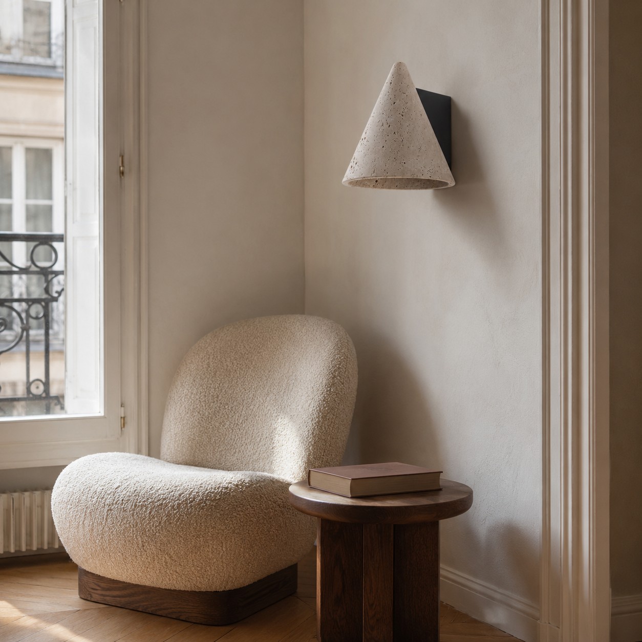 Une touche de discrétion pour les chambres intimes