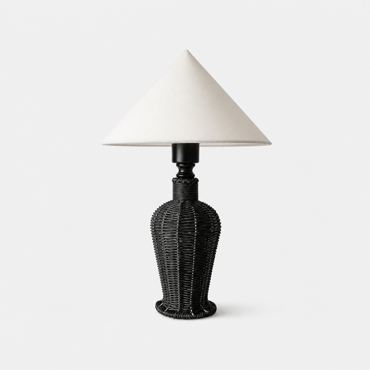 White Fabric Shade