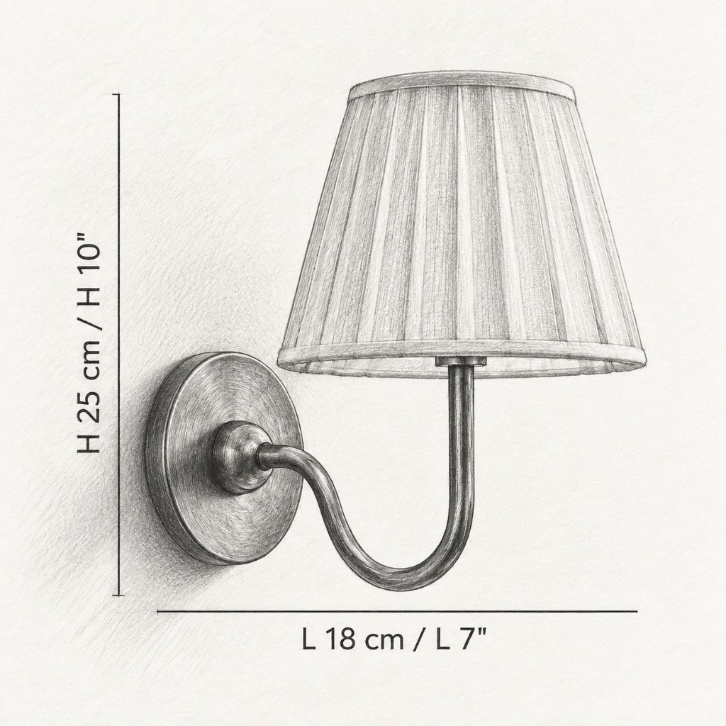 1-head size: 18 cm wide, 25 cm high