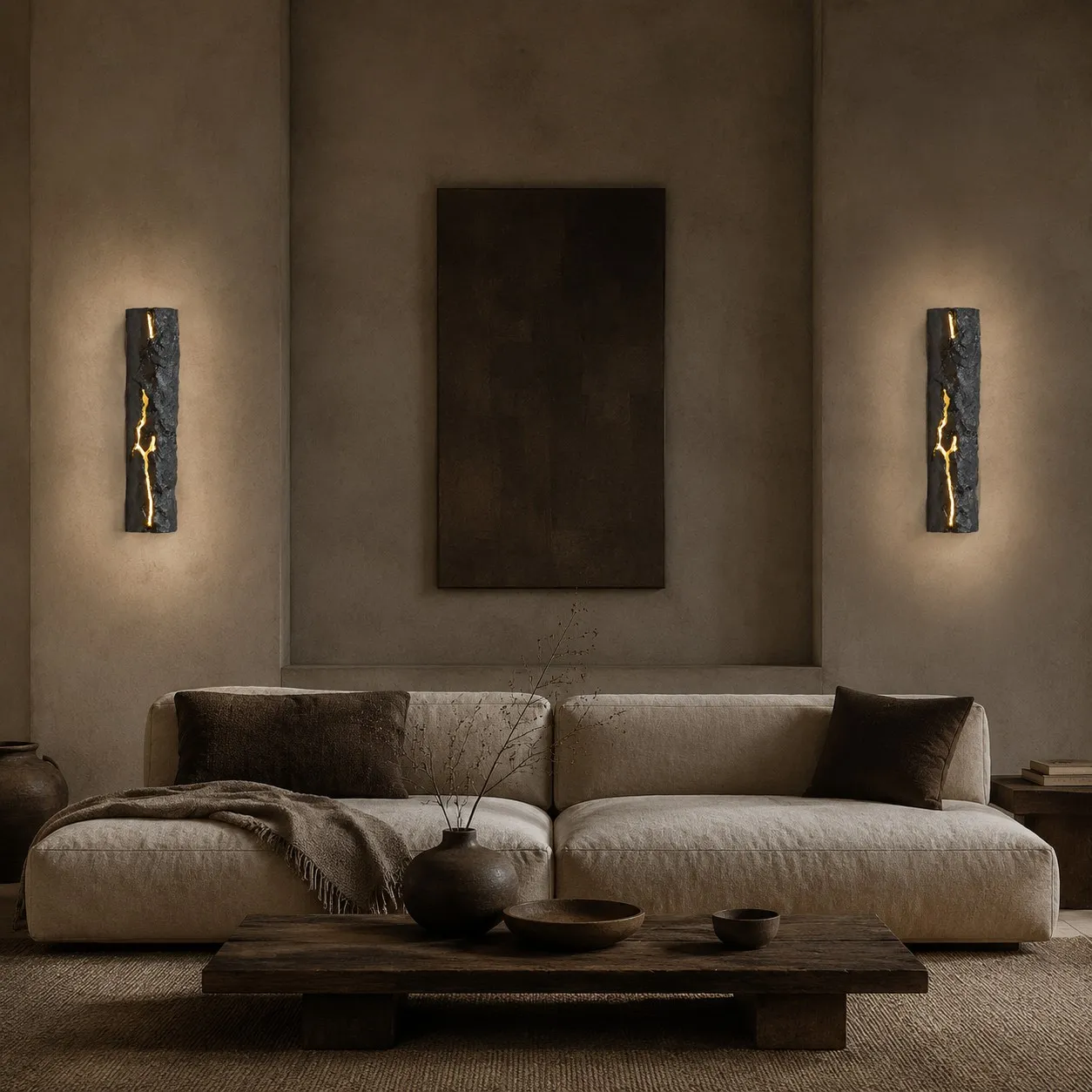 living room pair scene
