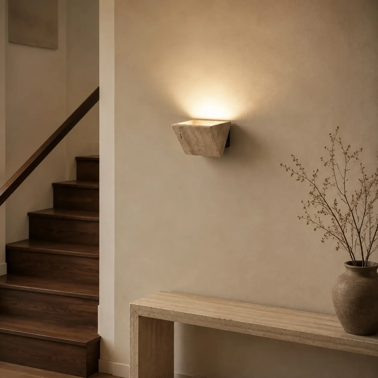 Scene Image - Stair Hallway
