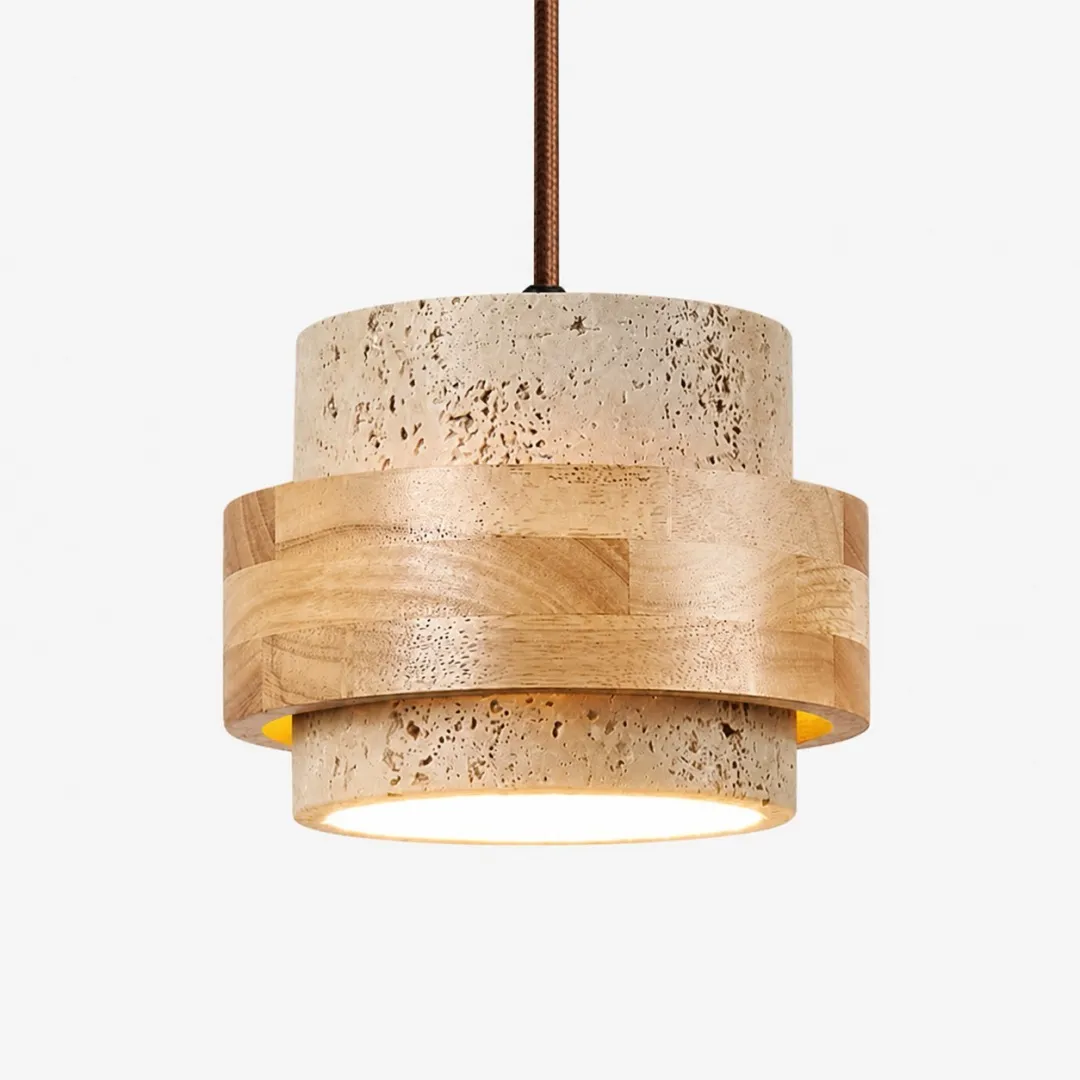Natural Wood · Regular · 1 Head · Round