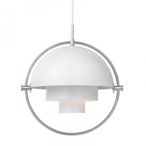 Danish Rotatable Metal Pendant Light S7