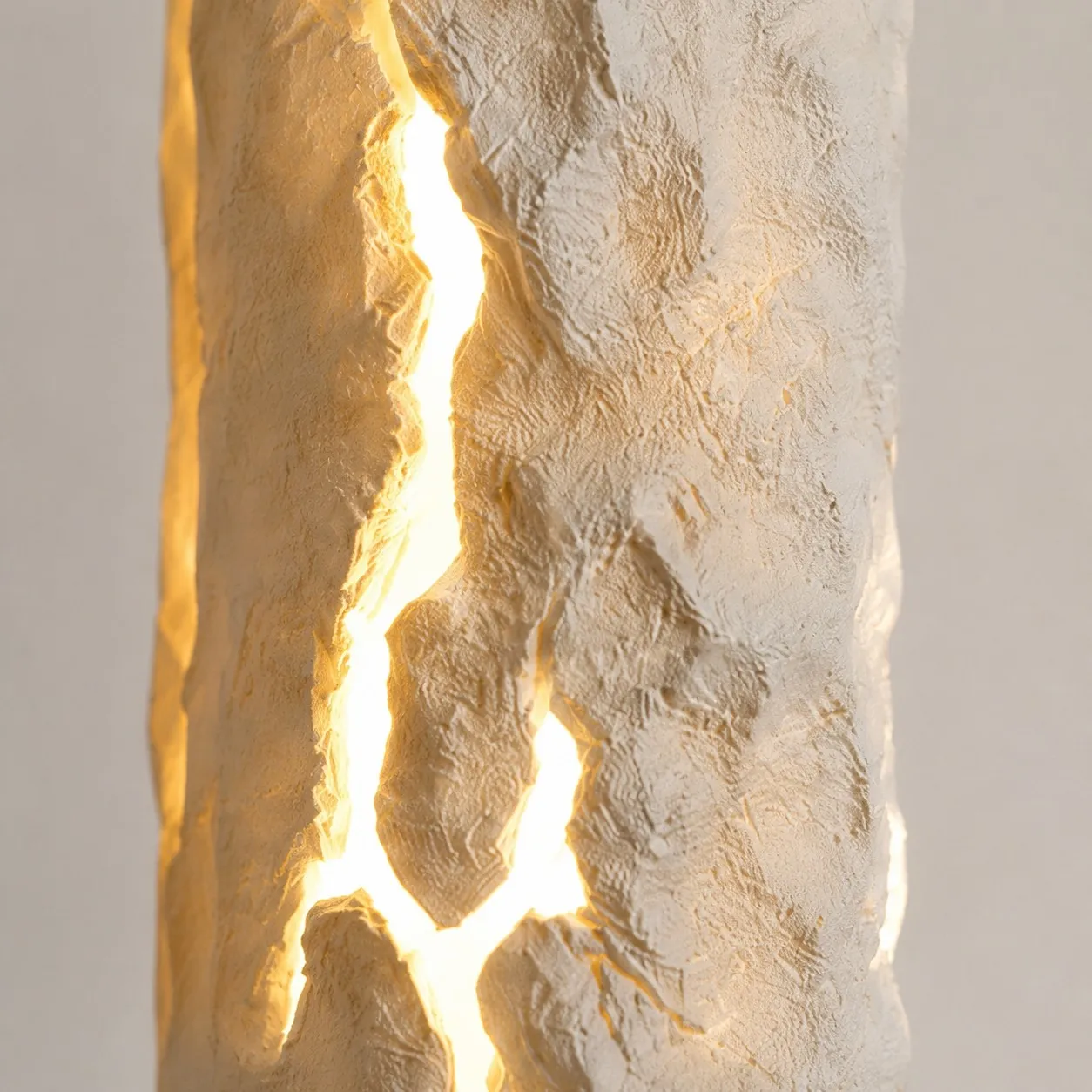 white texture glow detail