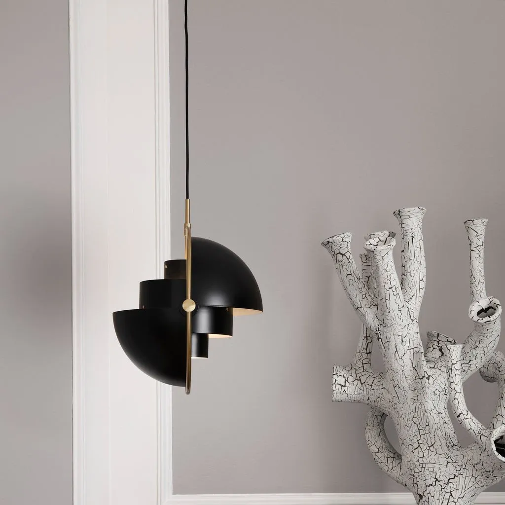 Danish Rotatable Metal Pendant Light S7